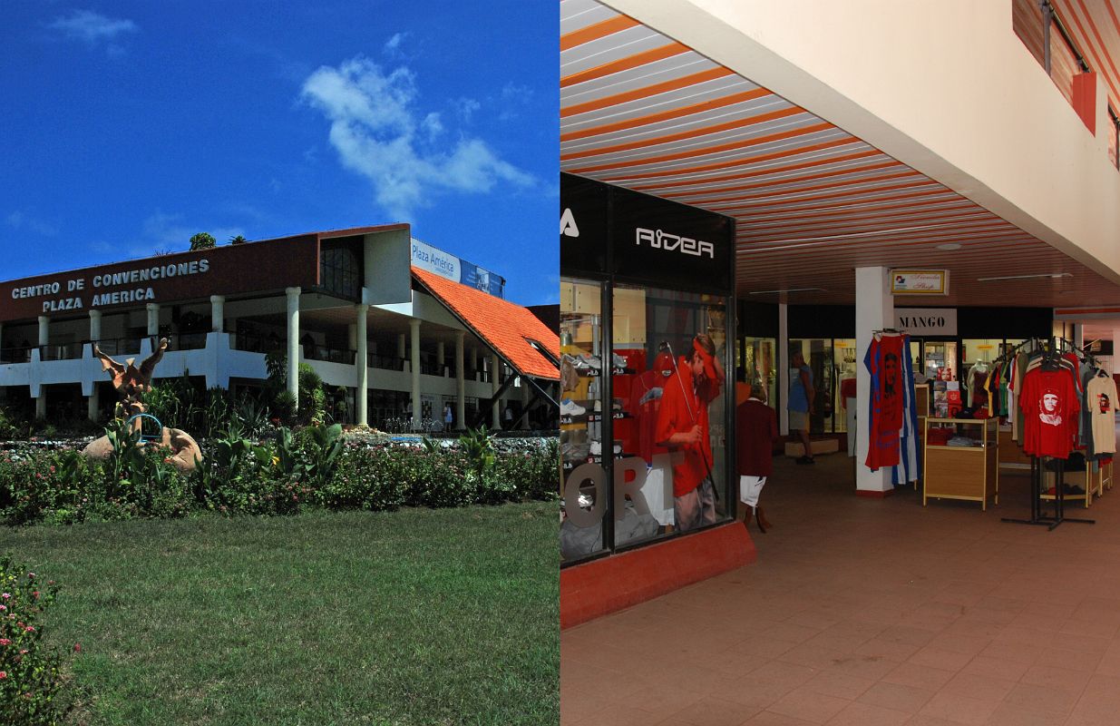 21 Cuba - Varadero - Plaza America shopping centre